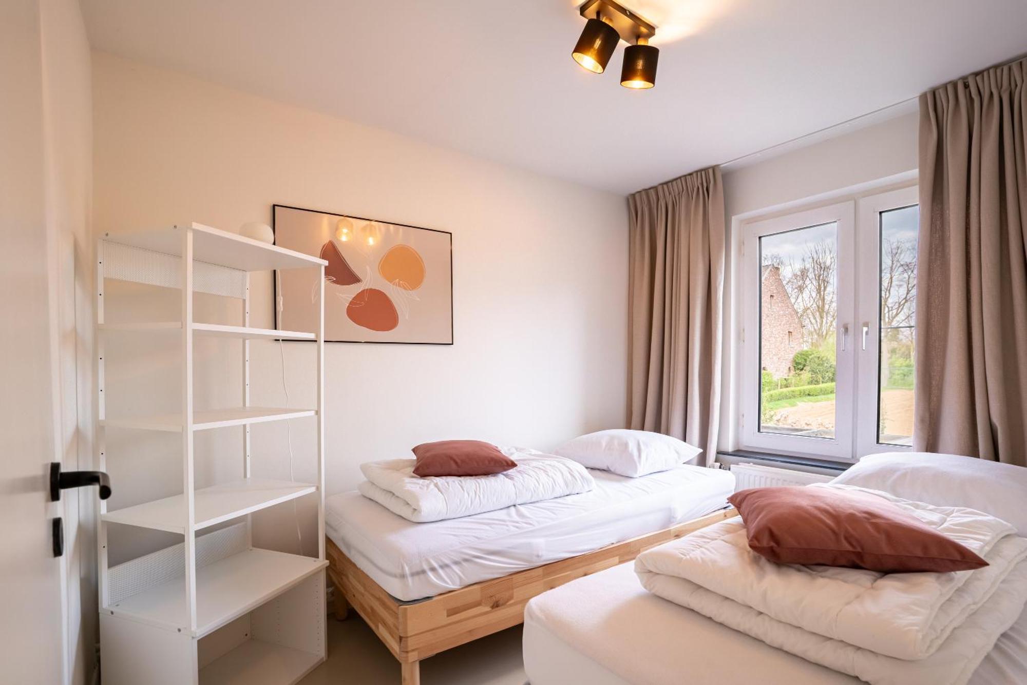 Maas Suites - The River House With Private Sauna Ланакен Екстериор снимка